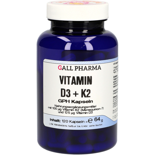 Vitamin D3+k2 Gph Kapseln 120 St Hecht-Pharma bei onfy.de kaufen 15427365