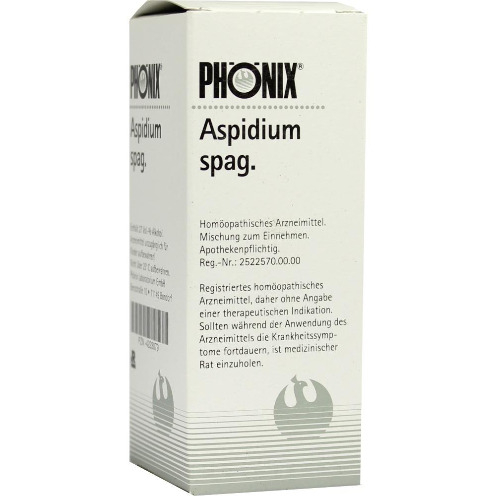 Phönix Aspidium Spag. null