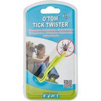 O Tom Tick Twister Zeckenhaken 2Er Set Grün null