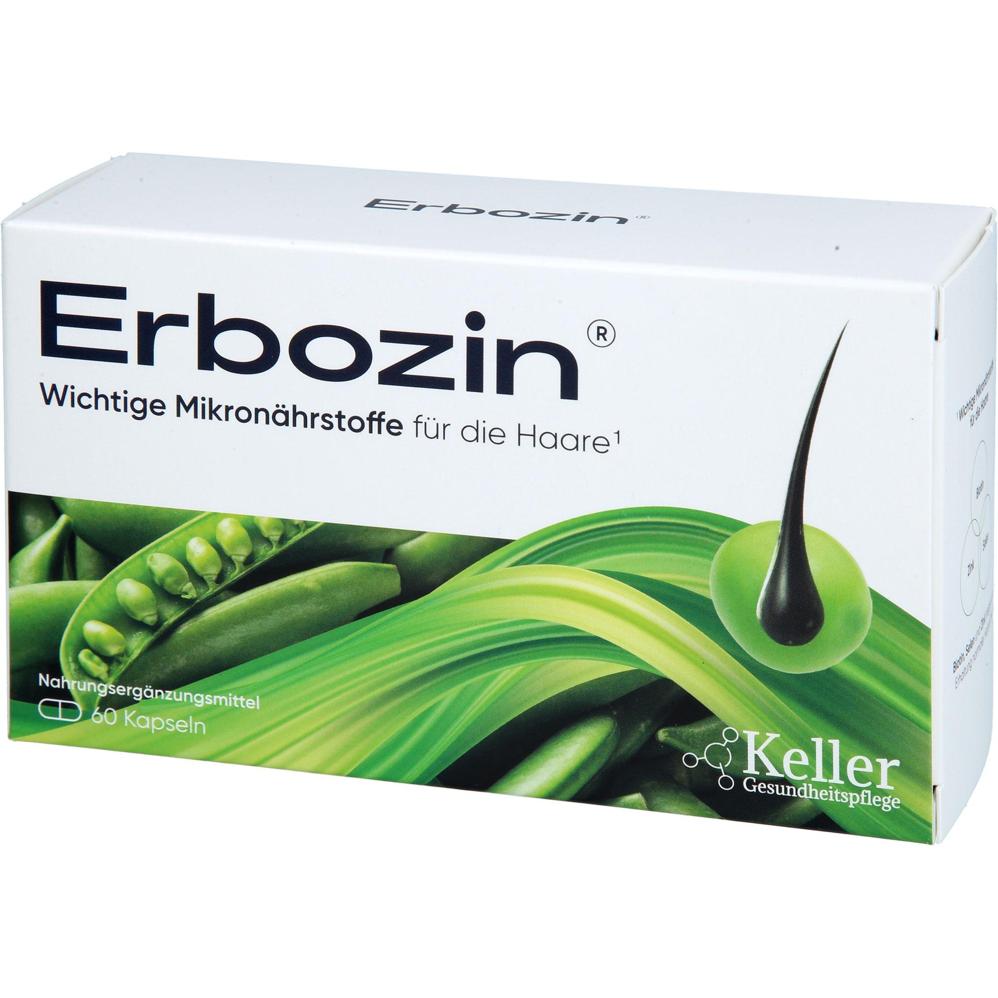 Erbozin Kapseln 60 St Keller Gesundheitspflege bei onfy.de kaufen 19824399