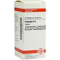 Petasites D 6 null