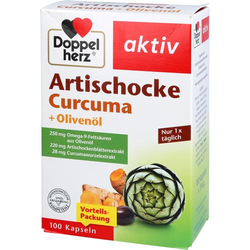 Doppelherz Artischocke Curcuma+olivenöl 100 St Queisser Pharma bei onfy.de kaufen 19289351
