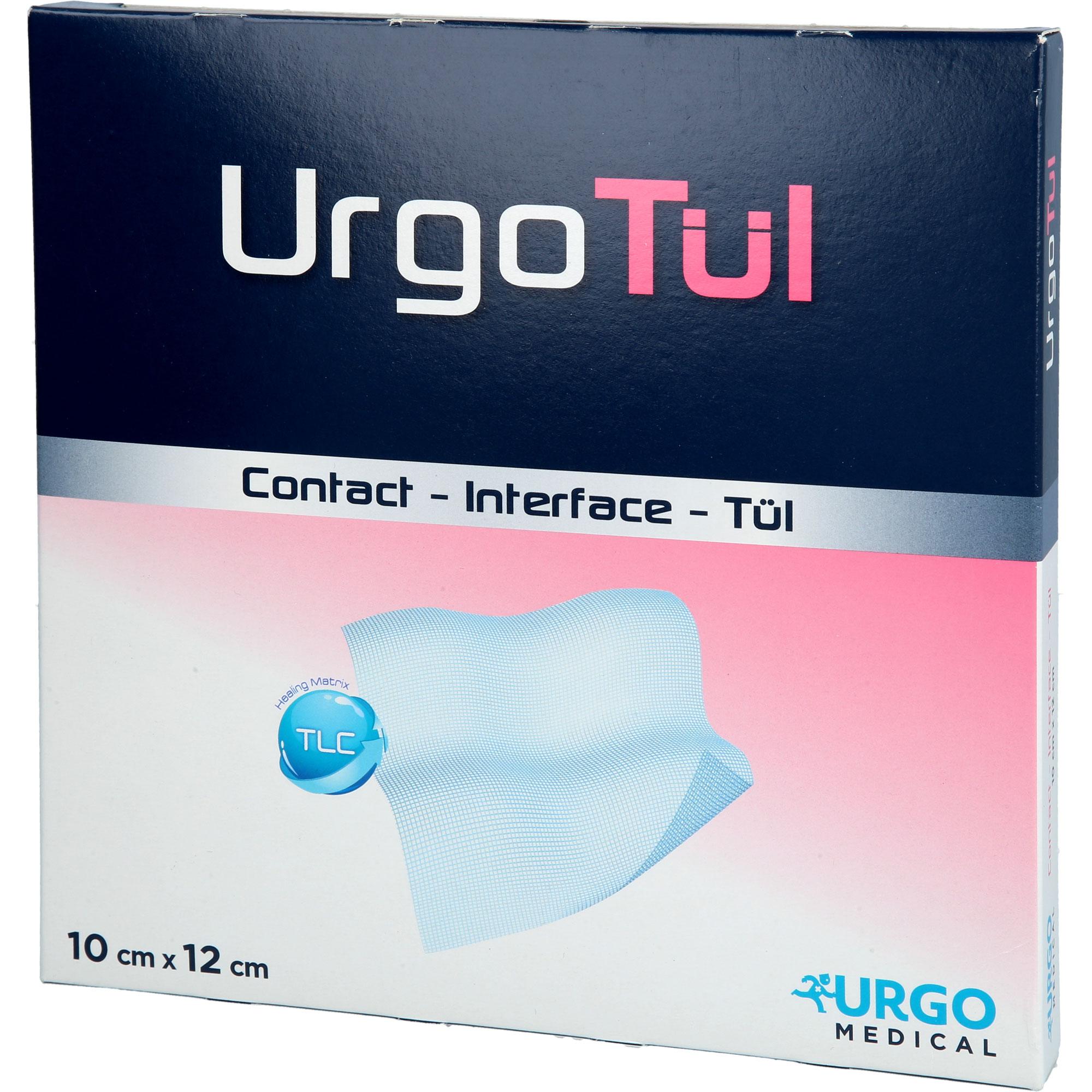 Urgotül 10x12 cm Wundgaze 10 St kohlpharma bei onfy.de kaufen 19363840