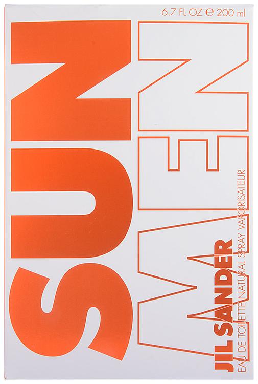 Jil Sander Sun Men Eau de Toilette 200 ml Coty bei onfy.de kaufen 3607349153168