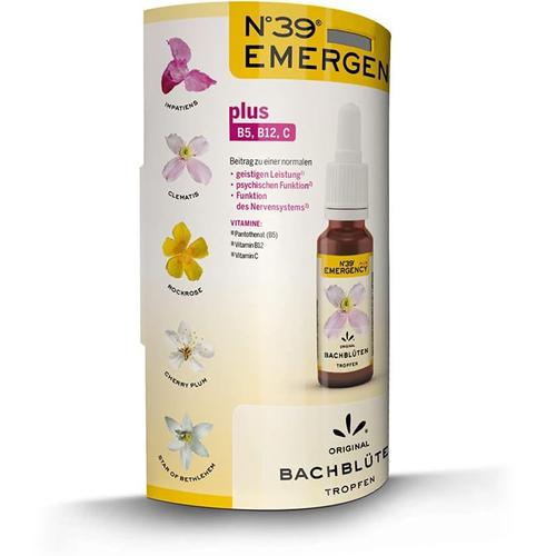Bachblüten N39 Emergency Plus 20 ml Hager Pharma bei onfy.de kaufen 16837042