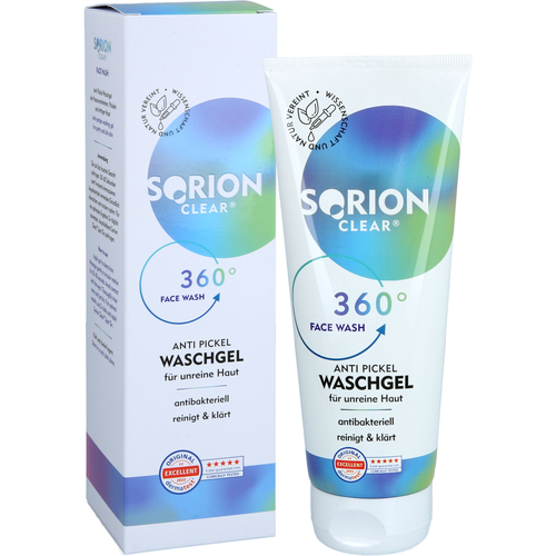 Sorion Clear Face Wash - Anti-Pickel Waschgel 200 ml Ruehe Healthcare bei onfy.de kaufen 18112432