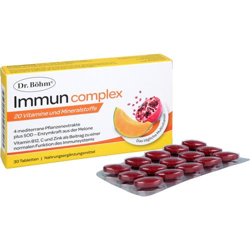 Dr. Böhm Immun Complex 30 St Apomedica Pharmazeutische Produkte bei onfy.de kaufen 19383305