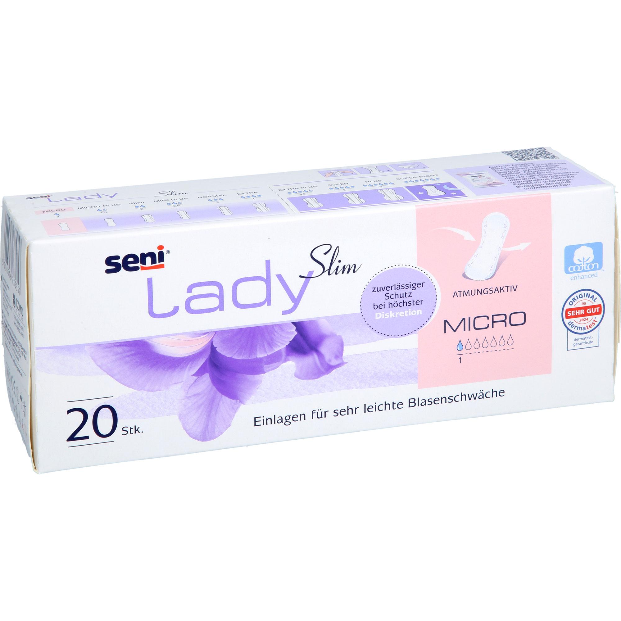 Seni Lady Slim Micro Im Beutel 20 St TZMO Deutschland bei onfy.de kaufen 19640802