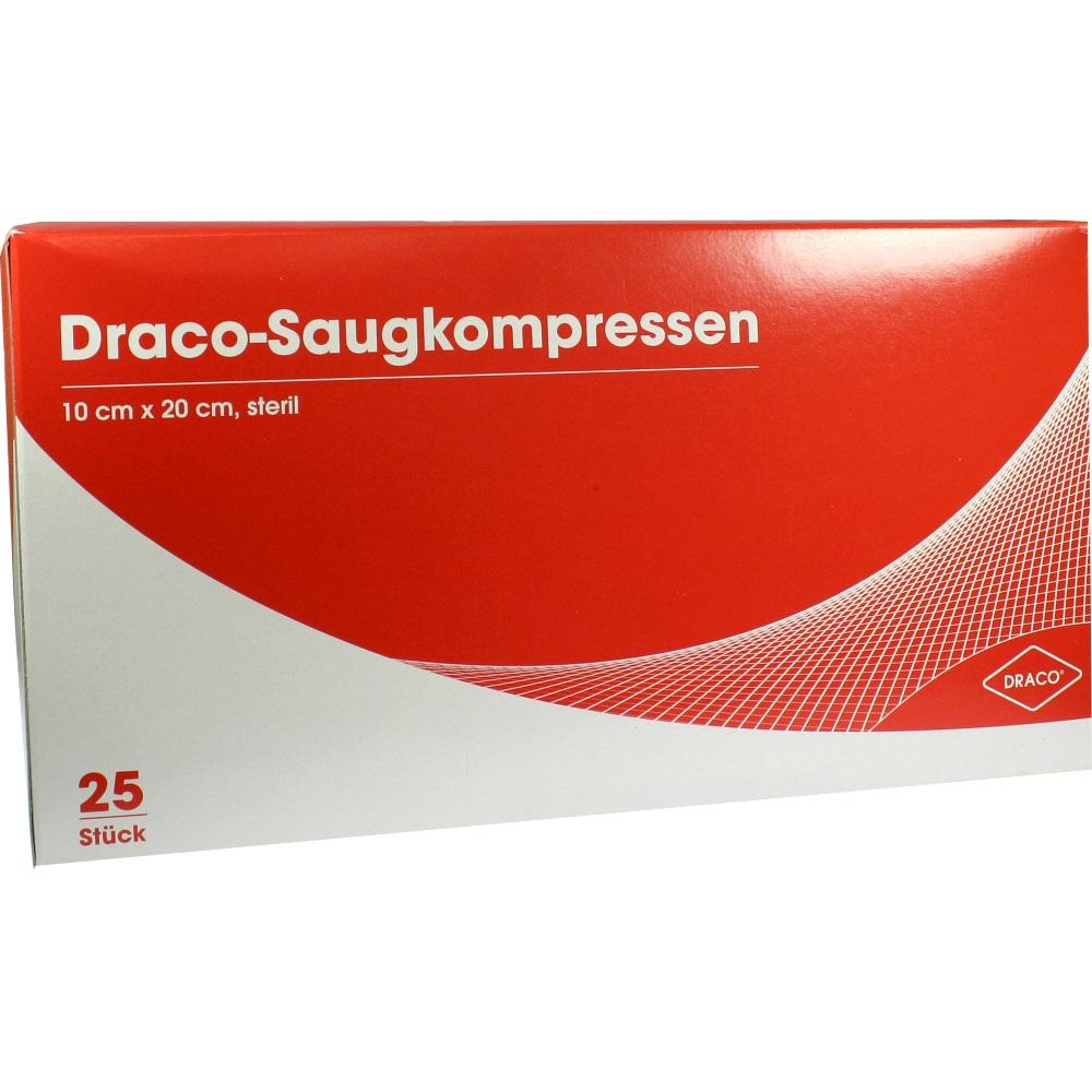 Saugkompressen Steril 10x20cm