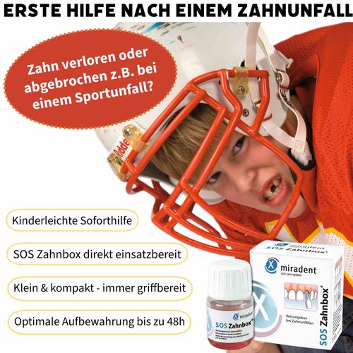 Miradent SOS Zahnbox® 1 St Hager Pharma bei onfy.de kaufen 07260299