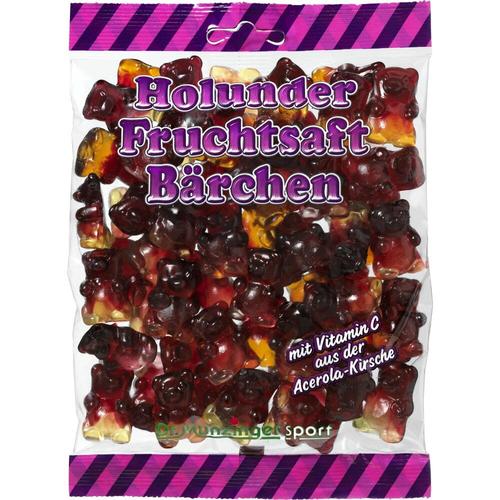 Dr. Munzinger Holunder - Fruchtsaftbärchen 250 g Dr.Munzinger Sport bei onfy.de kaufen 03917957