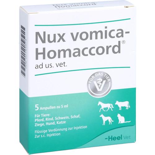 Nux Vomica Homaccord Vet 5 St Biologische Heilmittel Heel Gmbh bei onfy.de kaufen 02585074