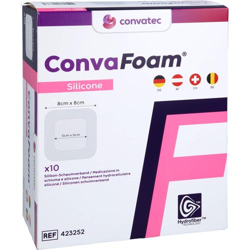 Convafoam Silicone 8x8 cm 10 St ConvaTec (Germany) bei onfy.de kaufen 17256494