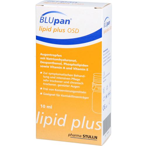 Blupan Lipid Plus Osd 1x10 ml PHARMA STULLN bei onfy.de kaufen 17668647