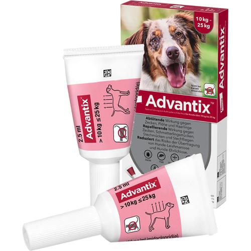 Advantix Spot-On Hund10-25 4 St Elanco Deutschland Gmbh bei onfy.de kaufen 02362606