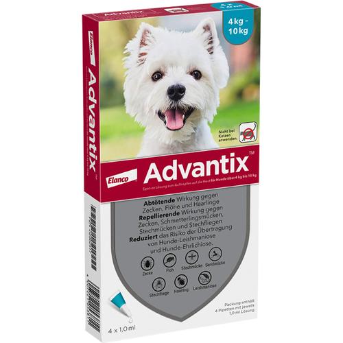 Advantix Spot-On Hund 4-10 4 St Elanco Deutschland Gmbh bei onfy.de kaufen 02362517