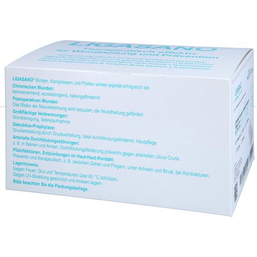 Ligasano Weiß Verband 1x10x10 cm Steril 10 St EurimPharm Arzneimittel bei onfy.de kaufen 19054033