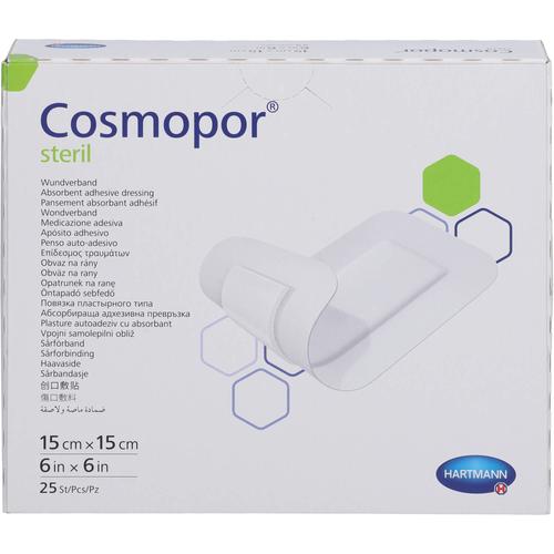 Cosmopor Steril Wundverband 15x15 cm 25 St Acti Medi bei onfy.de kaufen 18715372