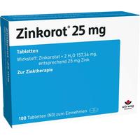 Zinkorot 25 mg Tabletten null