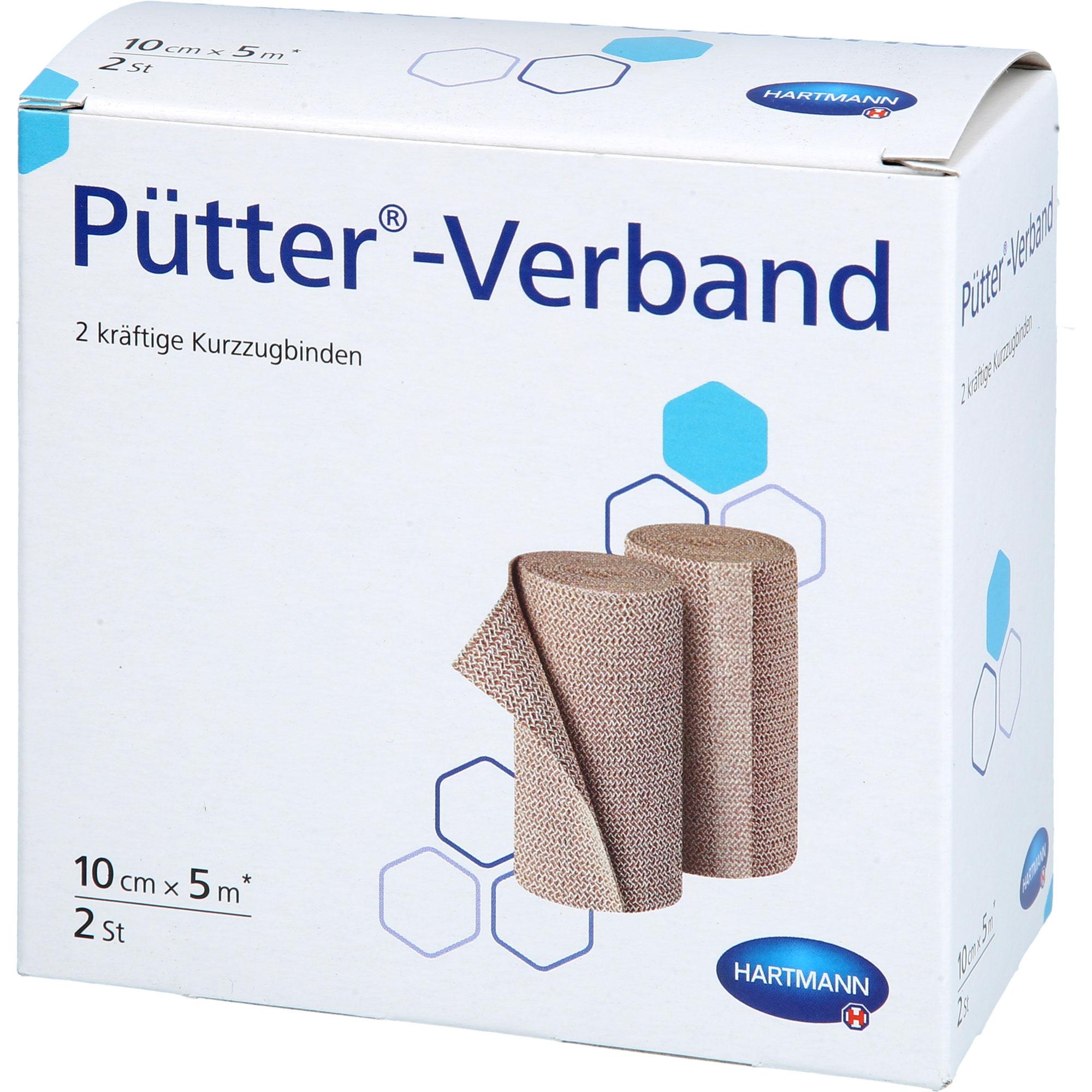 Pütter Verband 10 cmx5 M 2 St ToValCare bei onfy.de kaufen 19961920