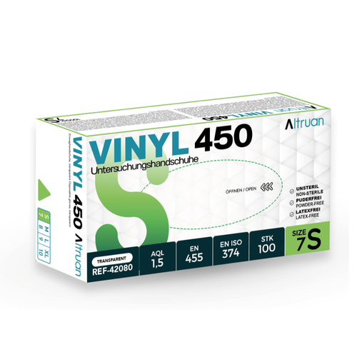 Altruan Vinyl450 Untersuch. Unst Latexfr Puderfr S 100 St BINGOLD bei onfy.de kaufen 20114591