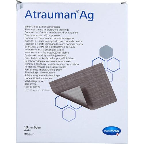 Atrauman Ag 10x10 cm Steril Kompressen 10 St Medi-Spezial bei onfy.de kaufen 17917731