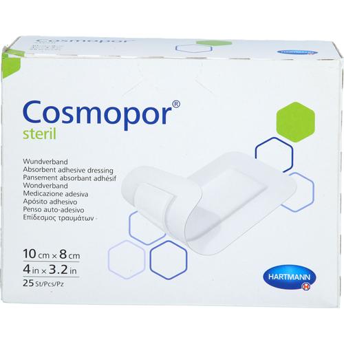 Cosmopor Steril Wundverband 8x10 cm 25 St kohlpharma bei onfy.de kaufen 19665877