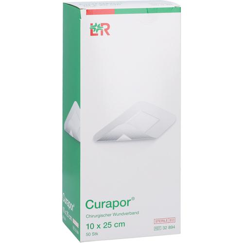 Curapor Wundverband Steril Chirurgisch 10x25 cm 50 St kohlpharma bei onfy.de kaufen 19144983
