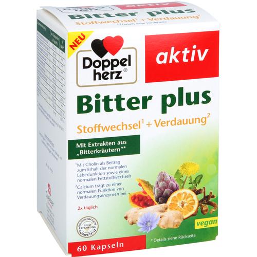 Doppelherz Bitter Plus 60 St Queisser Pharma bei onfy.de kaufen 19441468