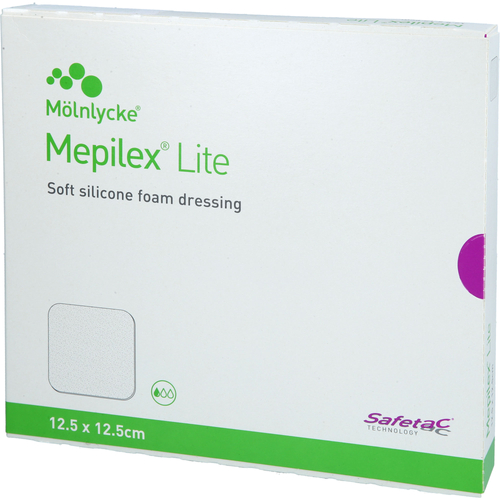 Mepilex Lite Schaumverband 12.5x12.5 cm Steril 5 St Docpharm bei onfy.de kaufen 20139846