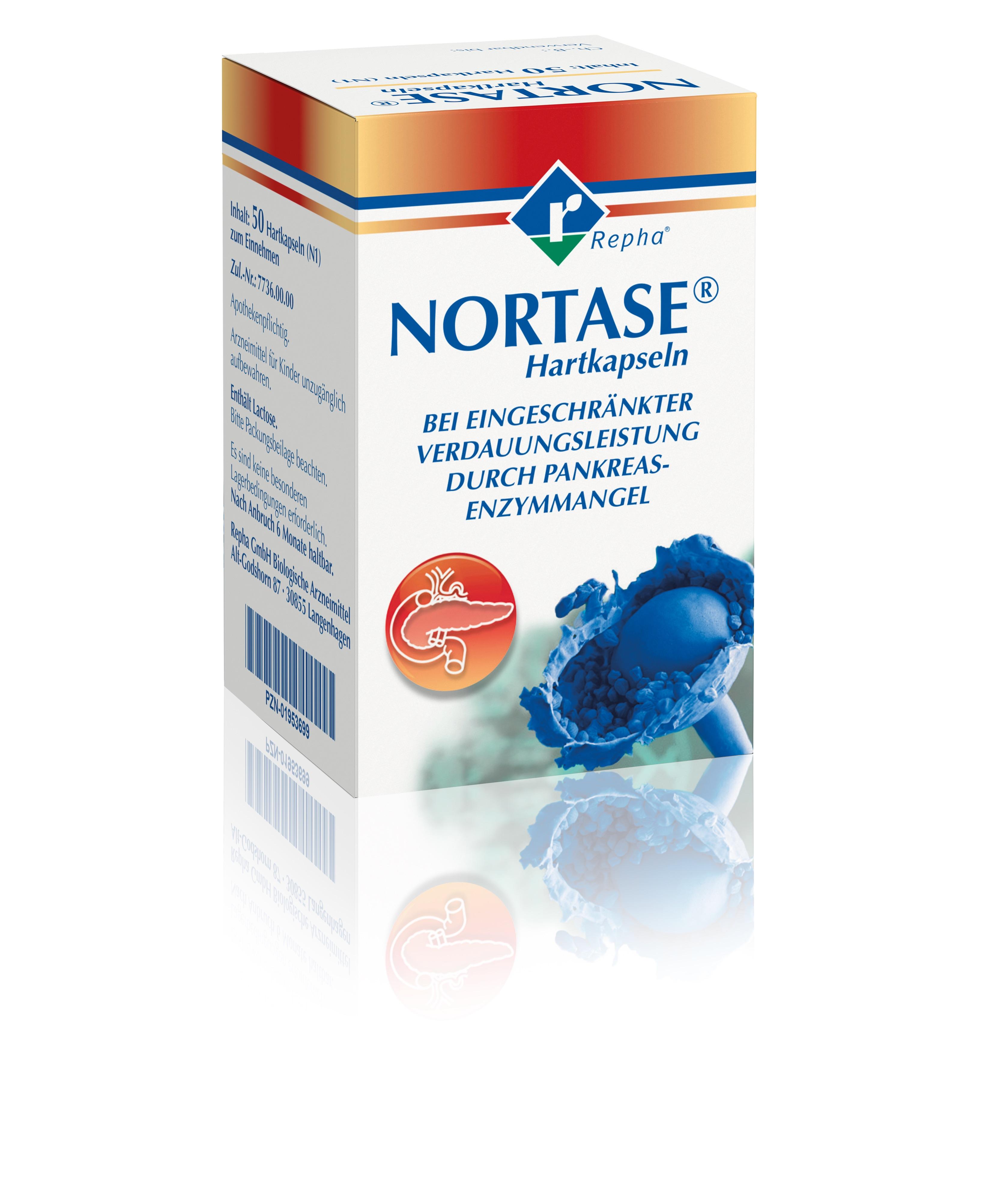 Nortase null