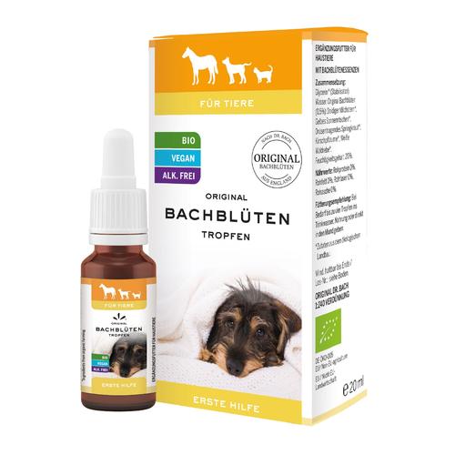 Bachblüten Tiere Tropfen Erste Hilfe 20 ml Hager Pharma bei onfy.de kaufen 16789610