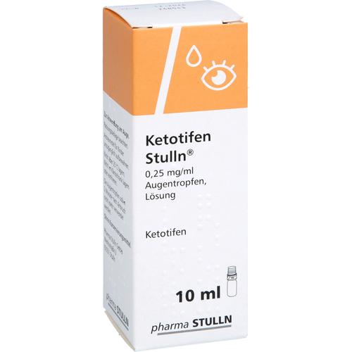 Ketotifen Stulln 0.25 mg/ml Augentropfen Lösung 10 ml PHARMA STULLN bei onfy.de kaufen 19300199