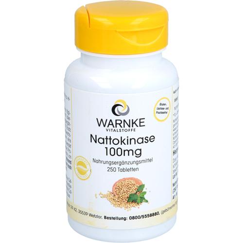 Nattokinase 100mg 250 St Warnke Vitalstoffe bei onfy.de kaufen 16387633