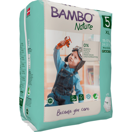 Bambo Nature Pants Gr 5 12-18Kg 19 St ABENA bei onfy.de kaufen 15416893