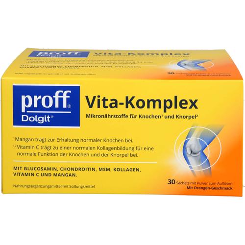 Proff Dolgit Vita-Komplex 30x12 g Dr. Theiss Naturwaren bei onfy.de kaufen 19179527