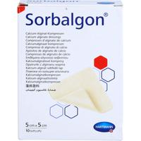 Sorbalgon Kompressen 5 x 5 cm null