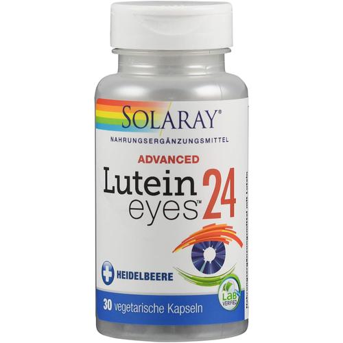 Lutein Eyes Advanced 24 mg Solaray 30 St Supplementa bei onfy.de kaufen 15821872