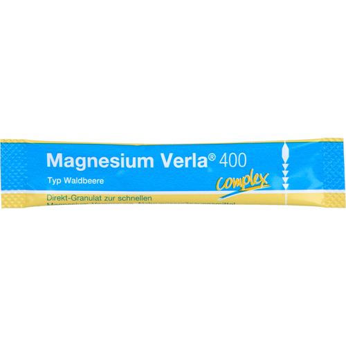 Magnesium Verla 400 Waldbeere Direkt-Granulat 50 St Verla-Pharm Arzneimittel bei onfy.de kaufen 18774179