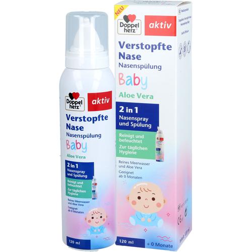Doppelherz Verstopfte Nase Nasenspülung Baby 120 ml Queisser Pharma bei onfy.de kaufen 19749870