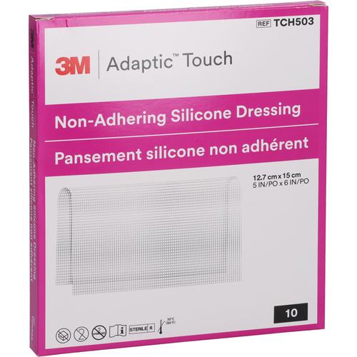 Adaptic Touch 12.7x15 cm Nichthaft.sil.wundauflage 10 St Crosp Medical bei onfy.de kaufen 19556906