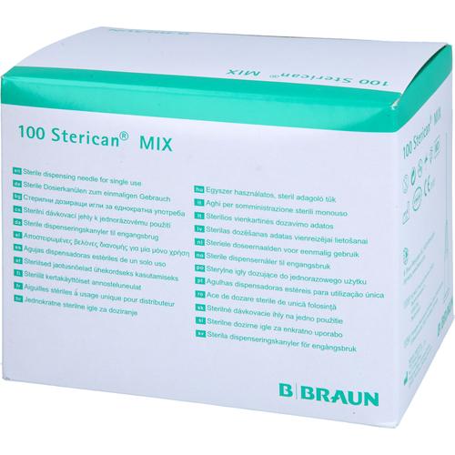 Sterican Mix Einmalkanüle 18G 40 Mm Stumpf 100 St B. Braun Melsungen bei onfy.de kaufen 18746734