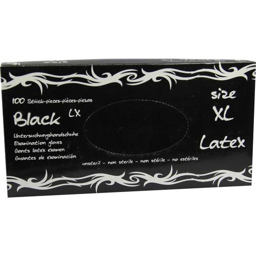 Black Lx Latex Pf Gr. Xl Unsteril 100 St MaiMed bei onfy.de kaufen 07796284