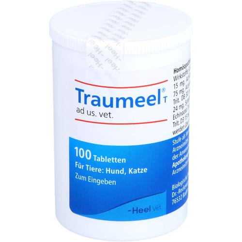 Traumeel T Ad Us Vet 100 St Biologische Heilmittel Heel Gmbh bei onfy.de kaufen 05901506