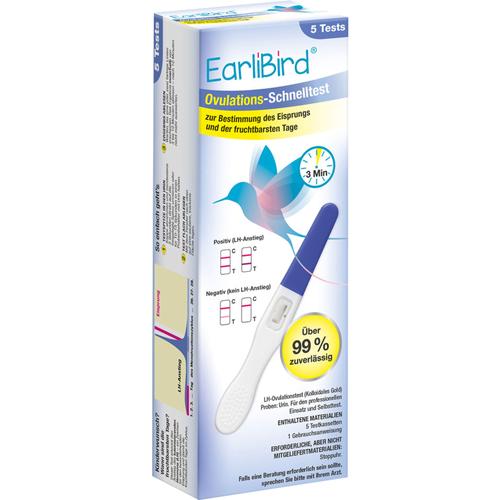 Earlibird Ovulationstest 5 St Hager Pharma bei onfy.de kaufen 20087316