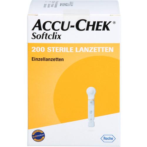 Accu-Chek Softclix Lanzetten 200 St CC Pharma bei onfy.de kaufen 19124822
