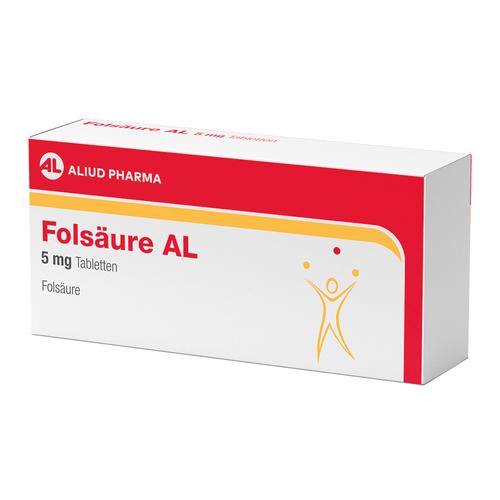 Folsäure Al 5 mg Tabletten 50 St ALIUD Pharma bei onfy.de kaufen 17844736
