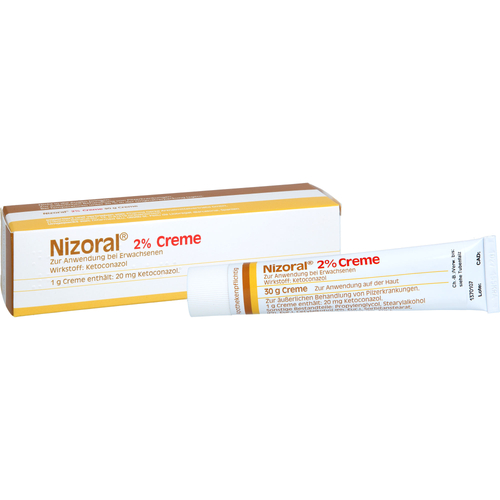 Nizoral 2% Creme 30 g Pharma Gerke Arzneimittelvertriebs bei onfy.de kaufen 19541477