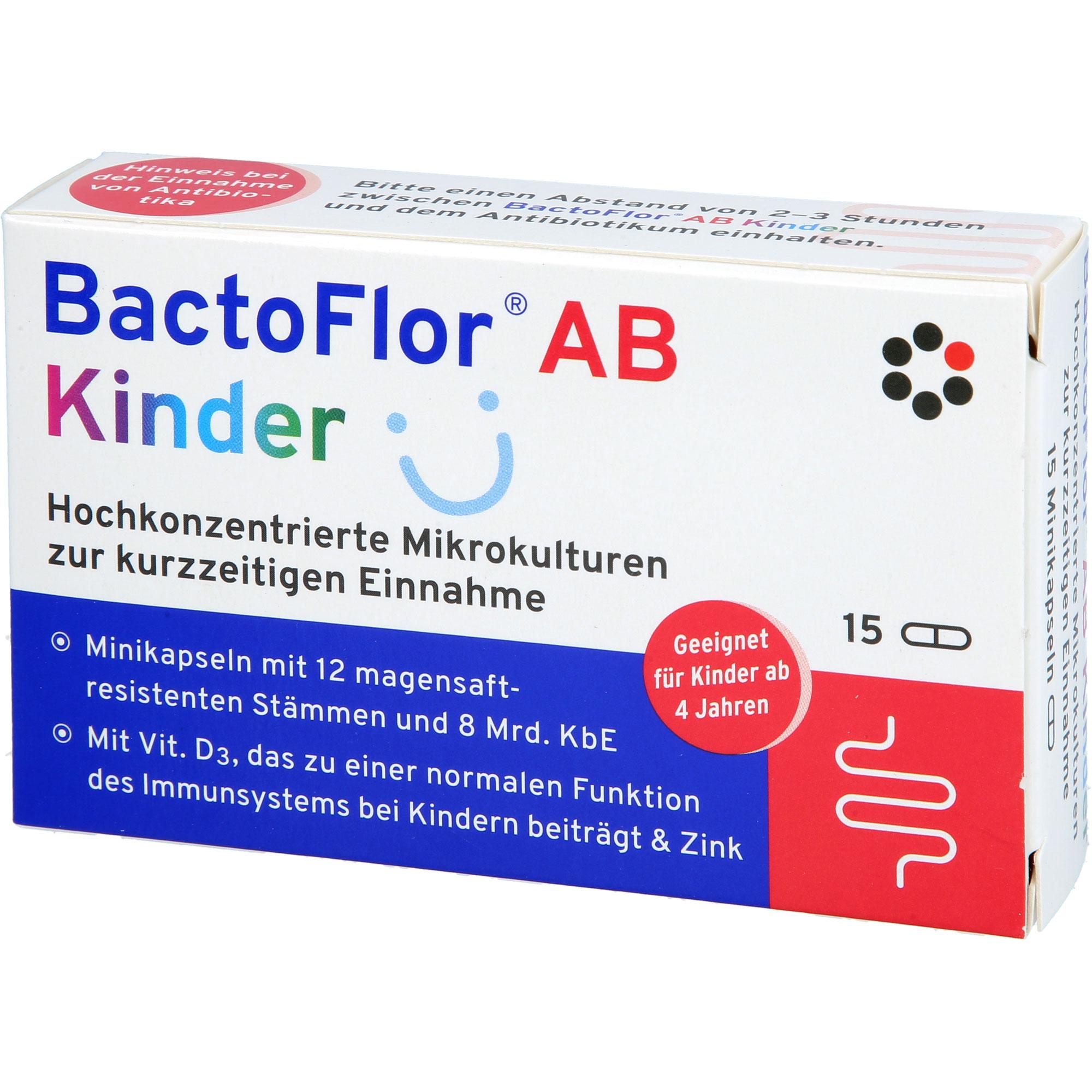 Bactoflor Ab Kinder 15 St INTERCELL-Pharma bei onfy.de kaufen 19643924