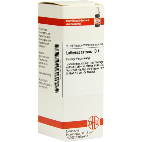 Lathyrus Sativ D 4 20 ml DHU-Arzneimittel bei onfy.de kaufen 04224073